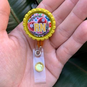 🎁BOGO🎁 RN Badge Holder